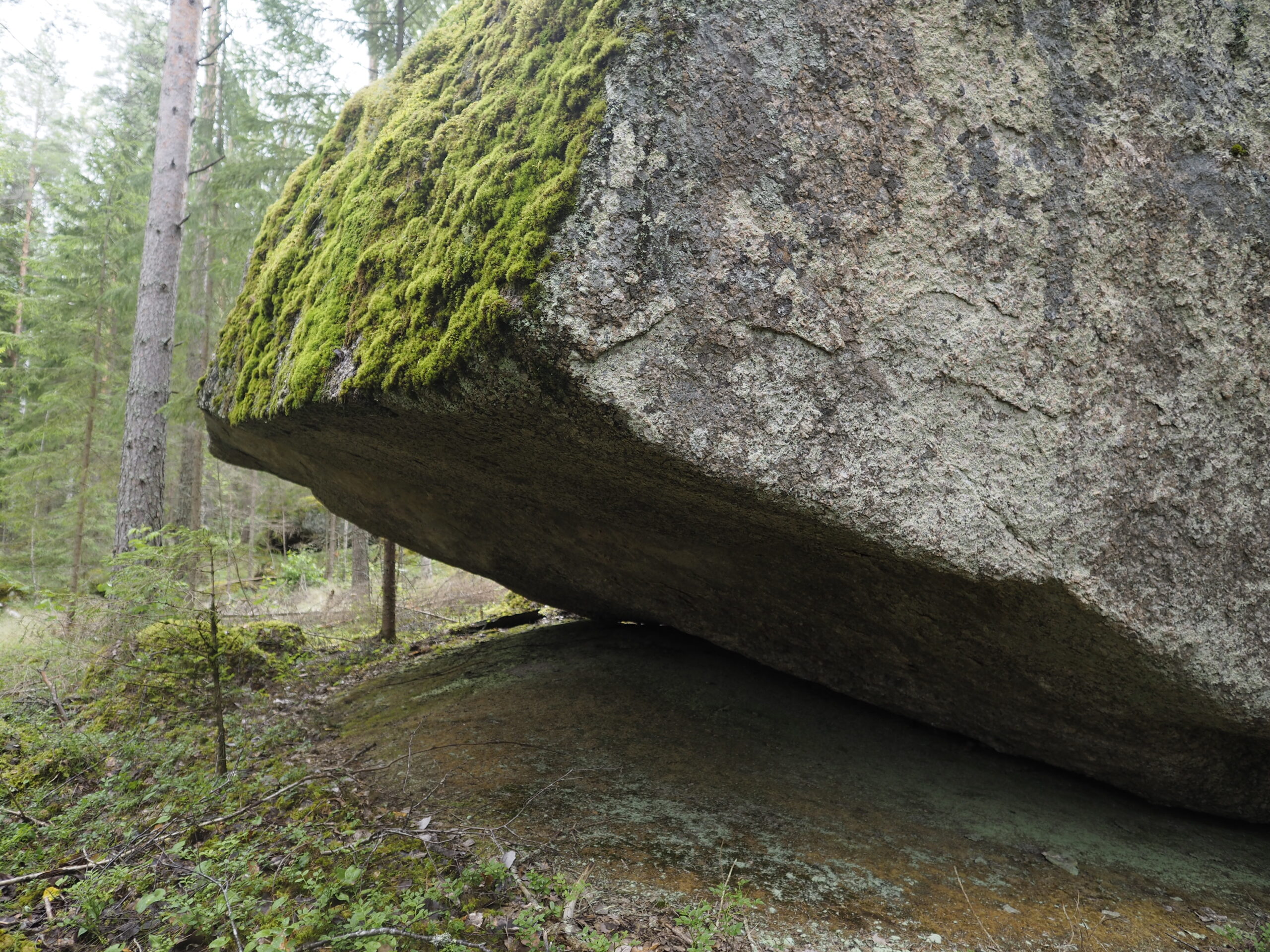 Juupajoen muinaisjäännöksiä